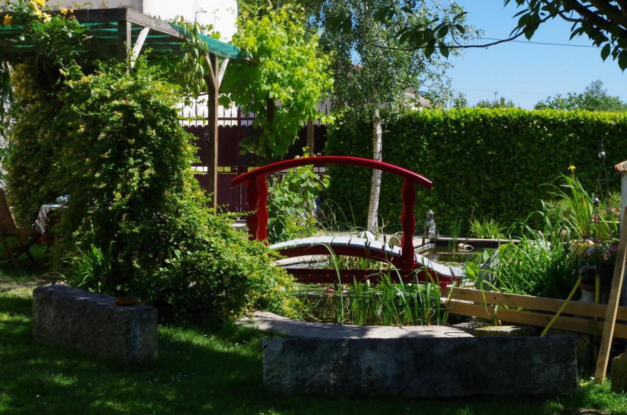 Maison D'Hotes Le Cadran Solaire Courcelles  Екстер'єр фото